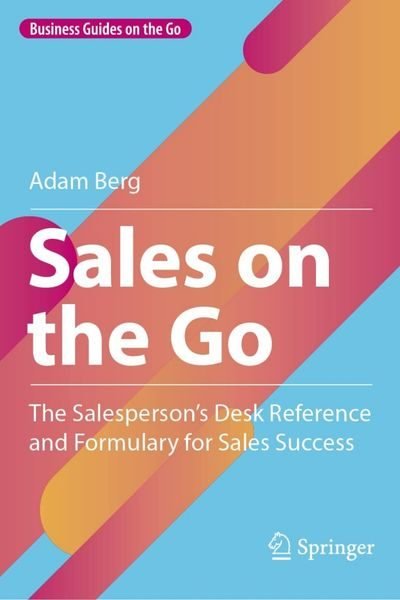 sales on the go adam berg