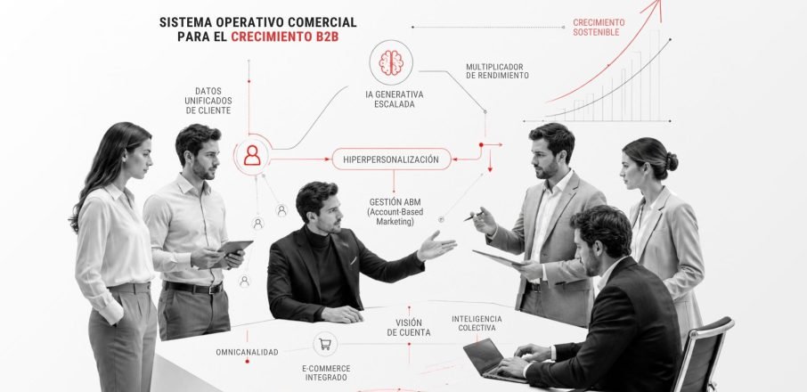 Reunión equipo de Ventas y Marketing