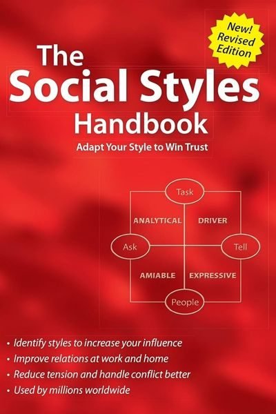 the social styles handbook