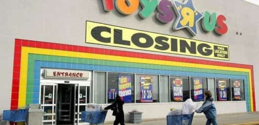 toys r us bancarrota